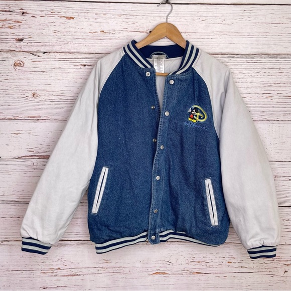 Disney vintage oversized bomber jacket - Picture 1 of 6